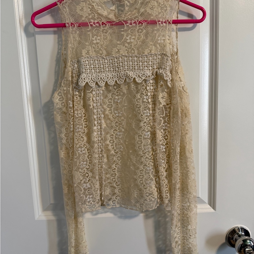 Unique Lace Top